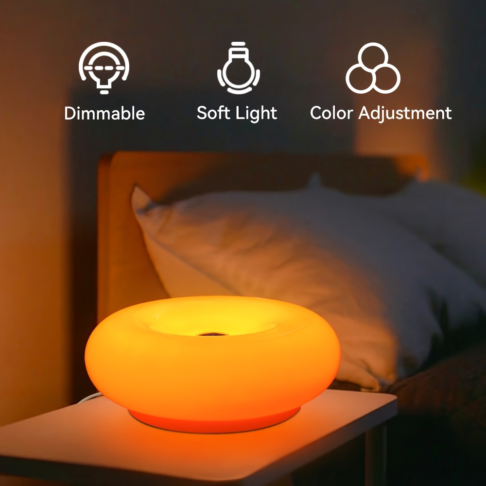 Lampu Donat Retro-Modern Berpa - Decor Lighting Lamps ulasan dan harga