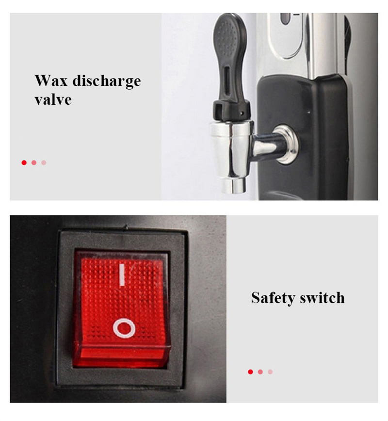 Pemanas Lilin Listrik Stainles - Wax Melter Electric ulasan dan harga
