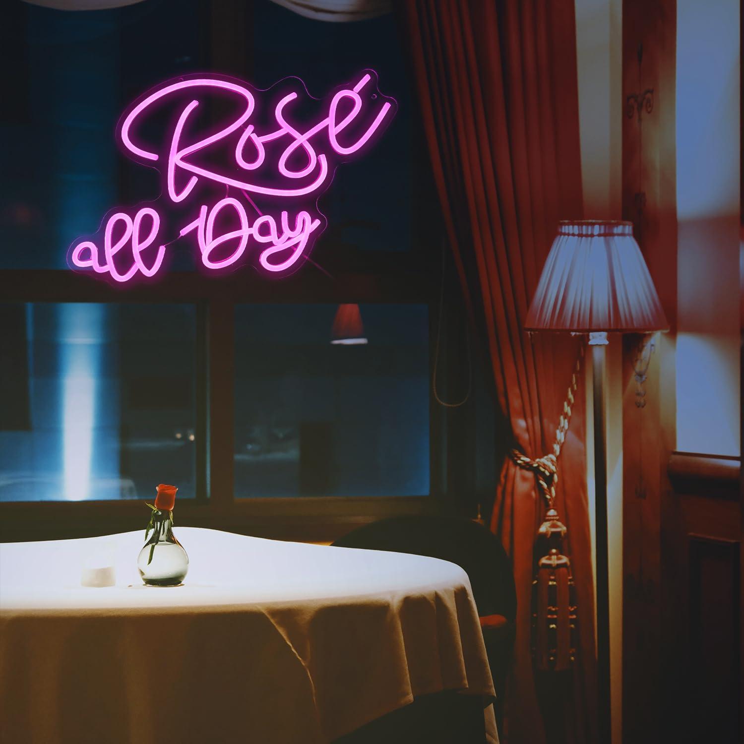 Lampu Neon LED Dapat Diredupka - Lighting Decor Wedding ulasan dan harga