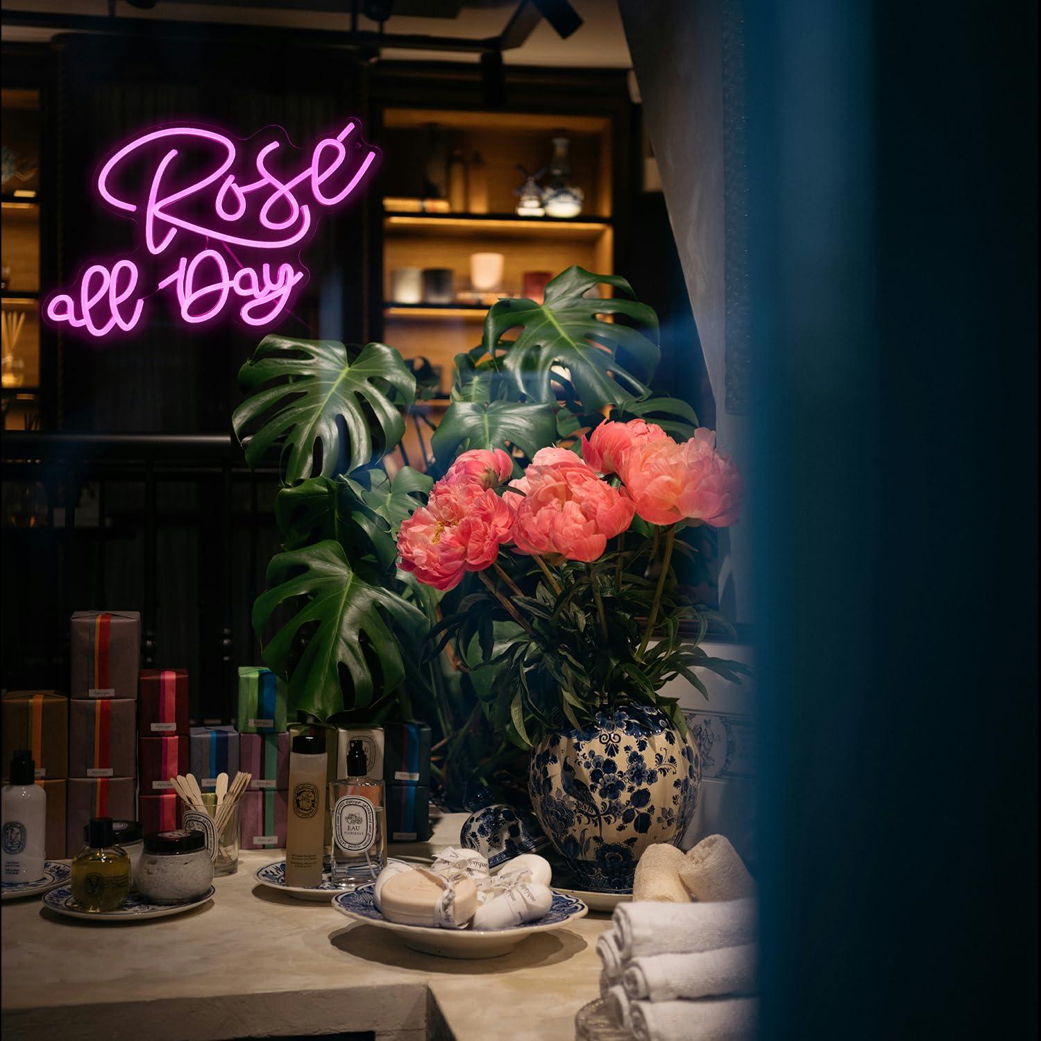 Lampu Neon LED Dapat Diredupka - Lighting Decor Wedding ulasan dan harga