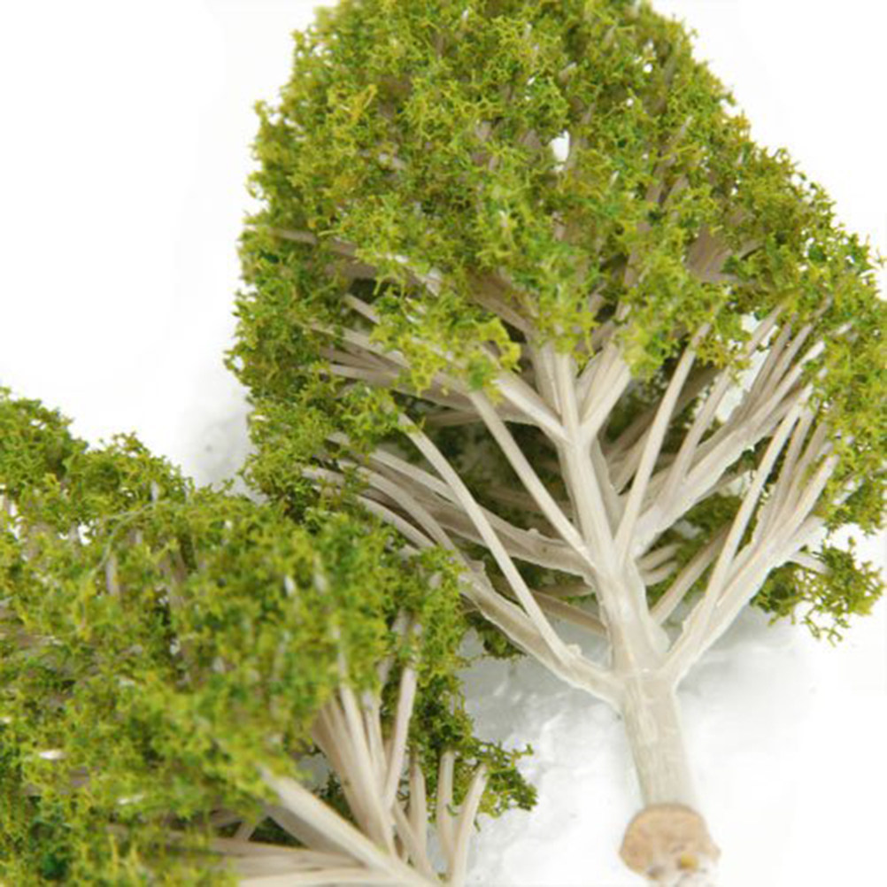 5 Buah Pohon Poplar Putih Deko - Lighting Tree Decor ulasan dan harga