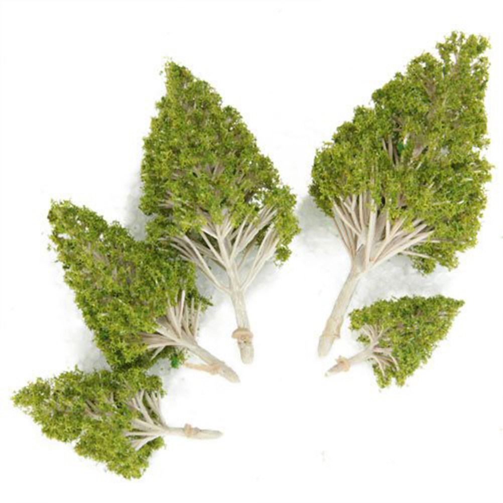 5 Buah Pohon Poplar Putih Deko - Lighting Tree Decor ulasan dan harga