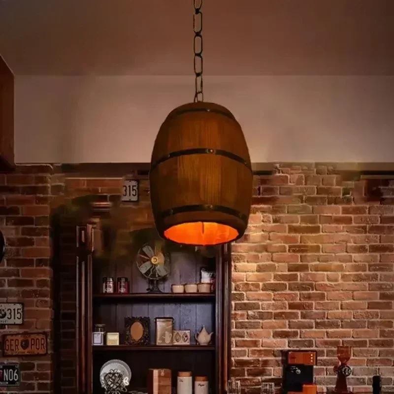 Lampu Rustic Vintage Chandelie - Decor Lighting Lamps ulasan dan harga