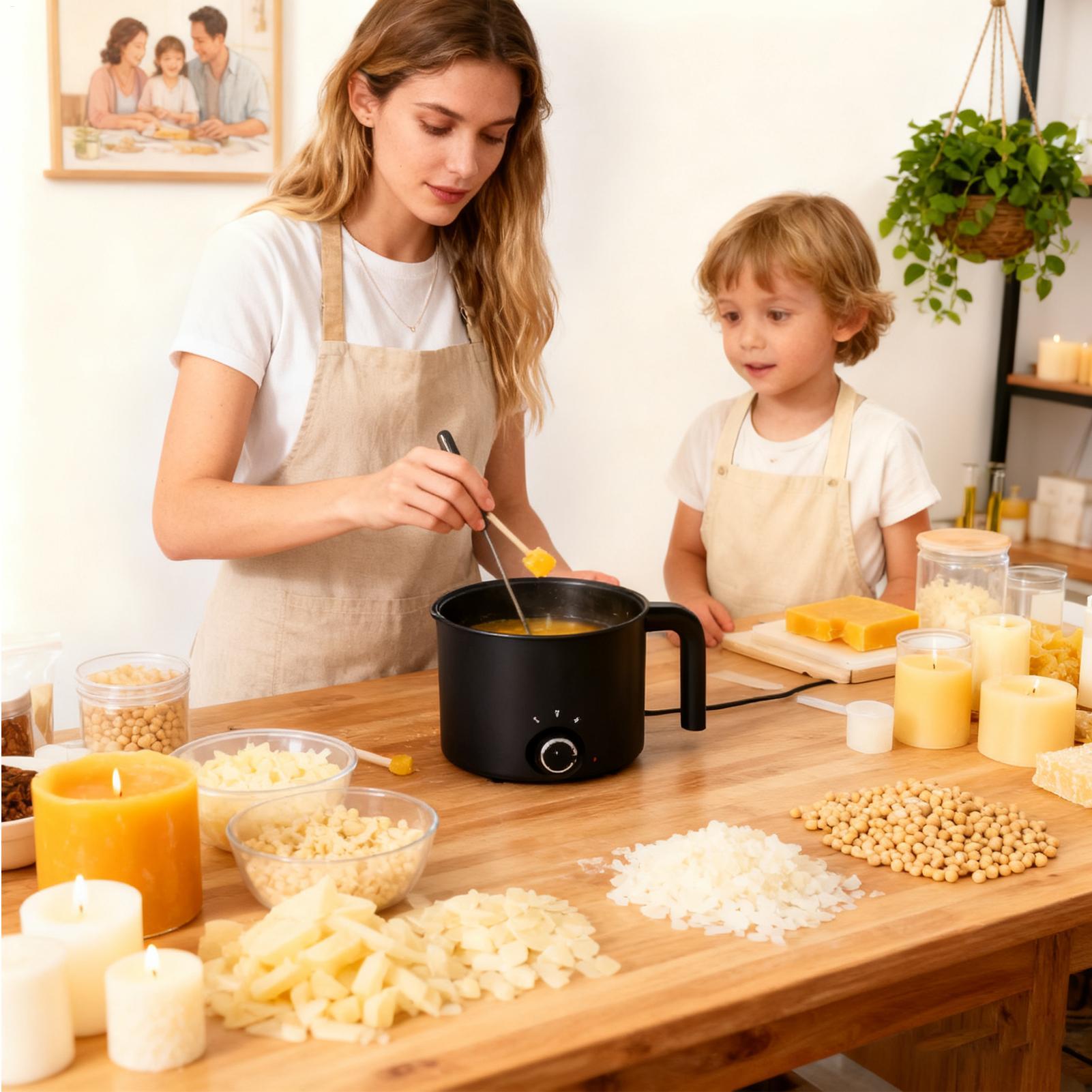 Pemanas Lilin Listrik 1.5L, Wa - Wax Melter Electric ulasan dan harga