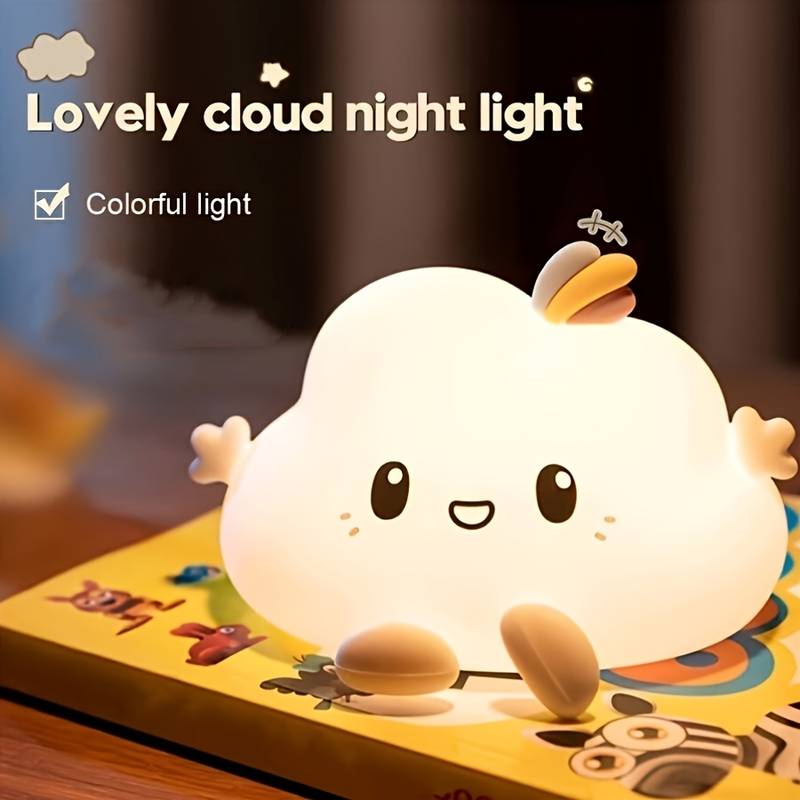 Lampu Malam Awan, Peredupan Ko - Decor Lighting Lamps ulasan dan harga