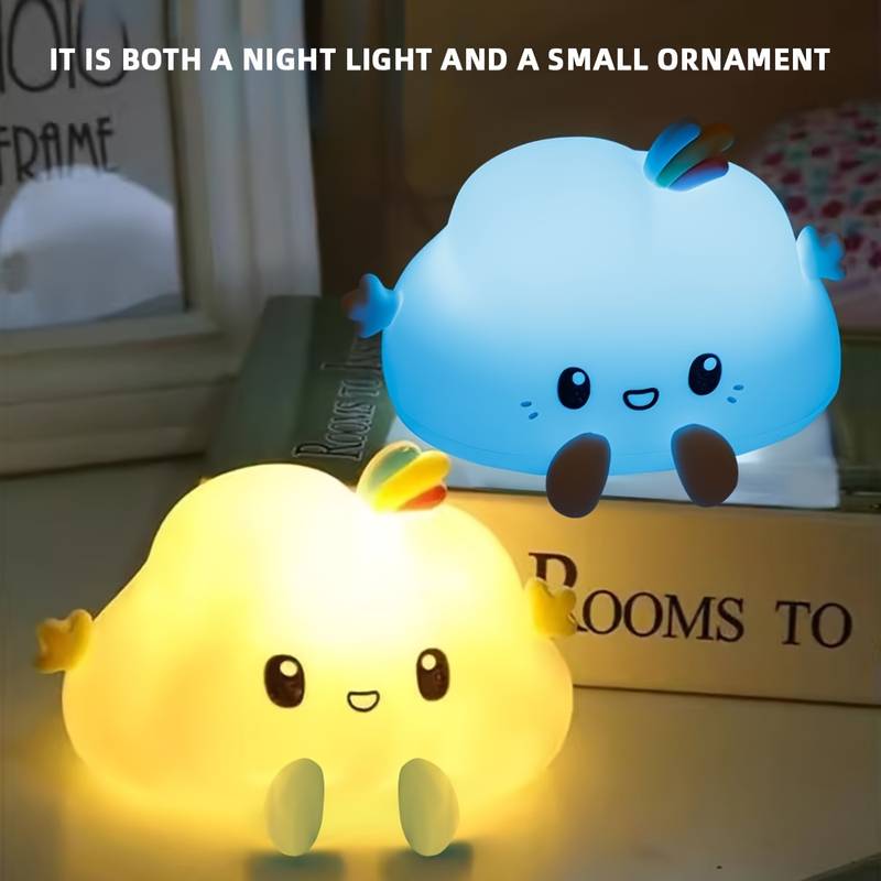 Lampu Malam Awan, Peredupan Ko - Decor Lighting Lamps ulasan dan harga