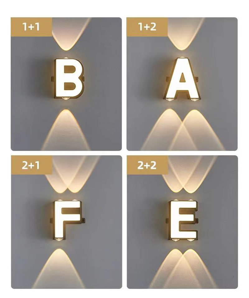 Lampu Dinding Tahan Air IP65 u - Decor Lighting Lamps ulasan dan harga