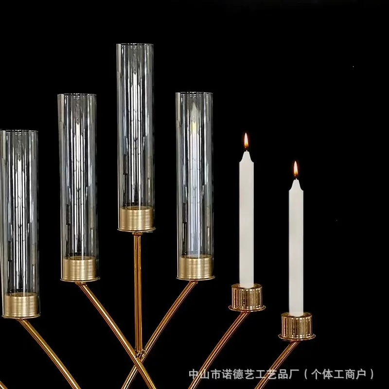 Lampu Lilin Modern Minimalis M - Lighting Decoration For Wedding ulasan dan harga
