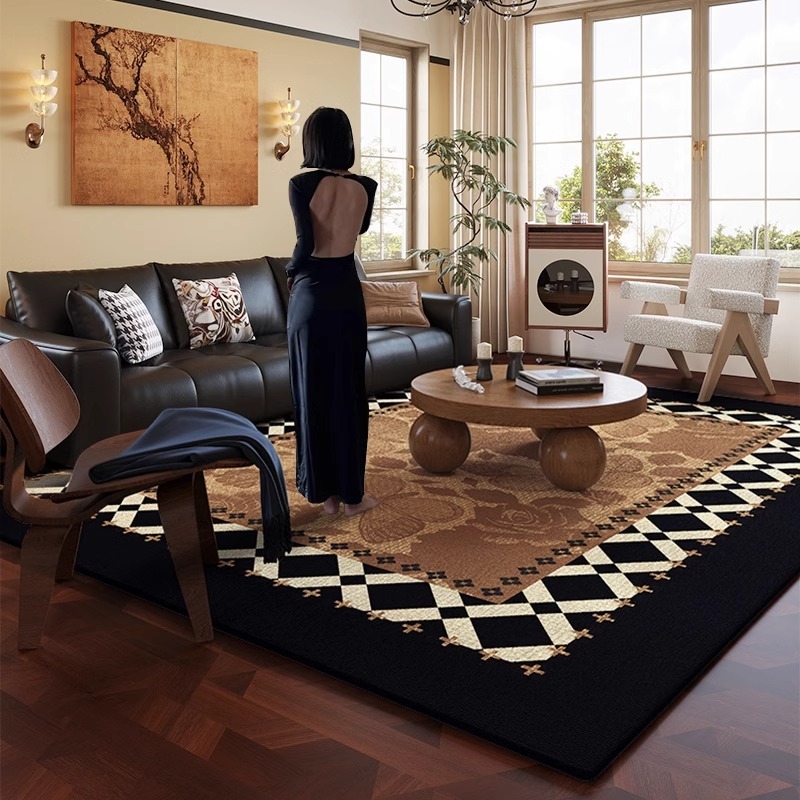 Karpet Ruang Tamu Dekorasi Ret - Decor Lighting Online ulasan dan harga