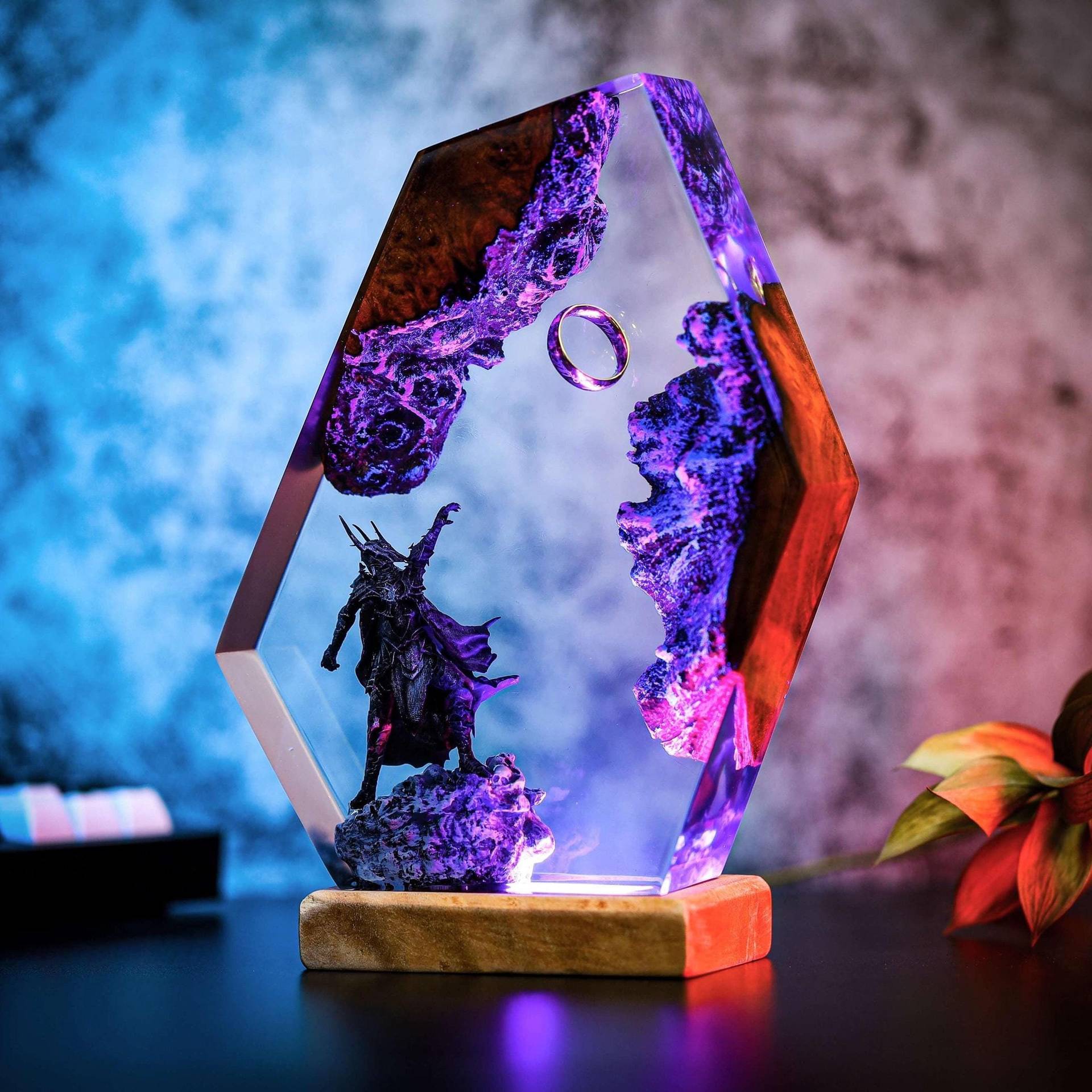 Lampu Resin Figur Adegan Film  - Lighting Decoration For Wedding ulasan dan harga