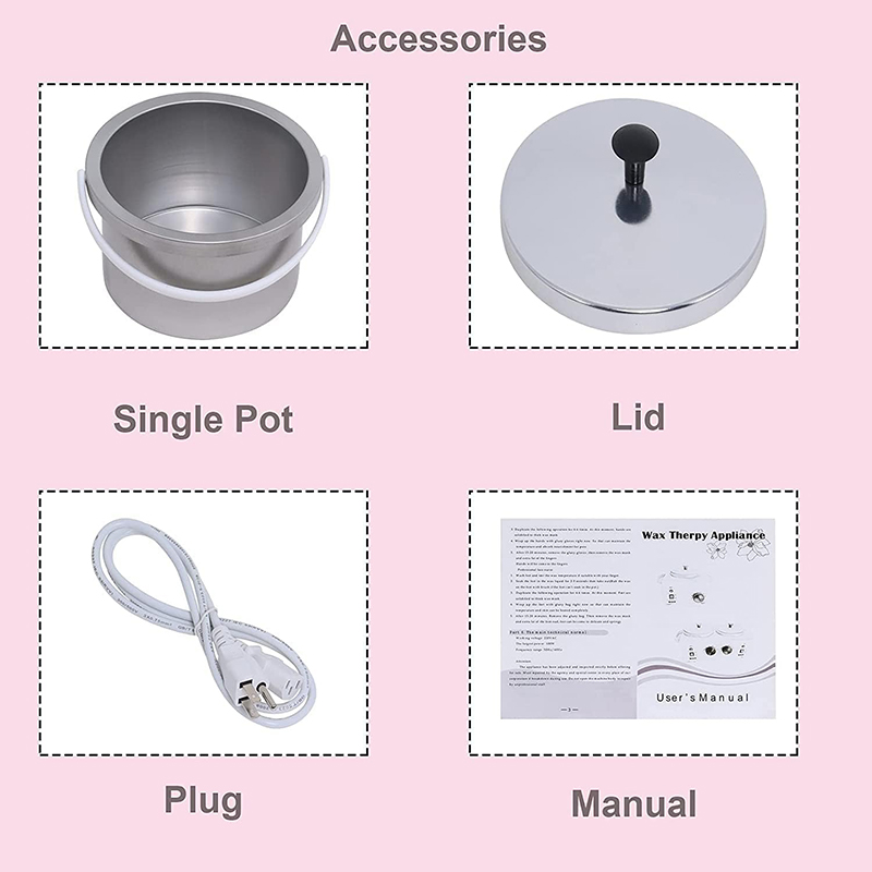 Pemanas lilin elektrik, mesin  - Wax Melter Electric ulasan dan harga