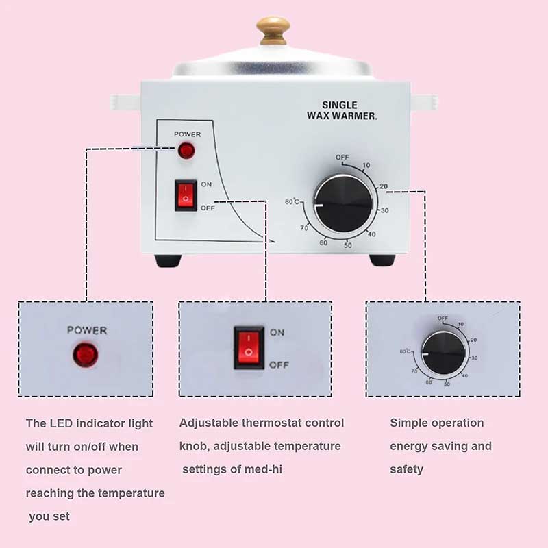 Pemanas lilin elektrik, mesin  - Wax Melter Electric ulasan dan harga