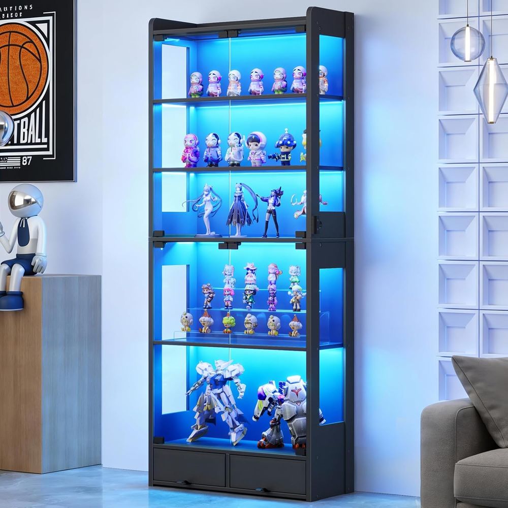 Lemari pajangan 5 tingkat deng - Lighting & Home Decor Studio Photos ulasan dan harga