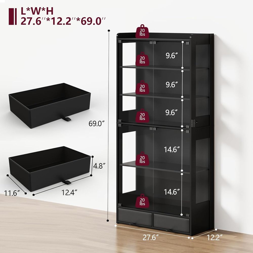 Lemari pajangan 5 tingkat deng - Lighting & Home Decor Studio Photos ulasan dan harga
