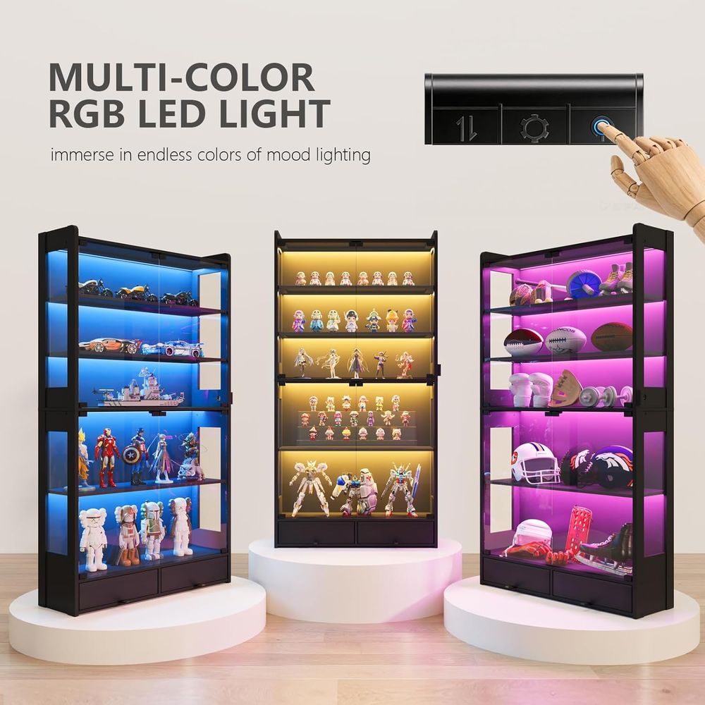 Lemari pajangan 5 tingkat deng - Lighting & Home Decor Studio Photos ulasan dan harga