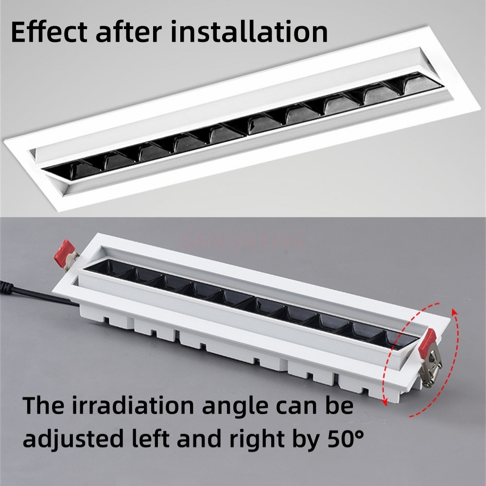 Lampu langit-langit LED tersem - Decor Lighting Online ulasan dan harga