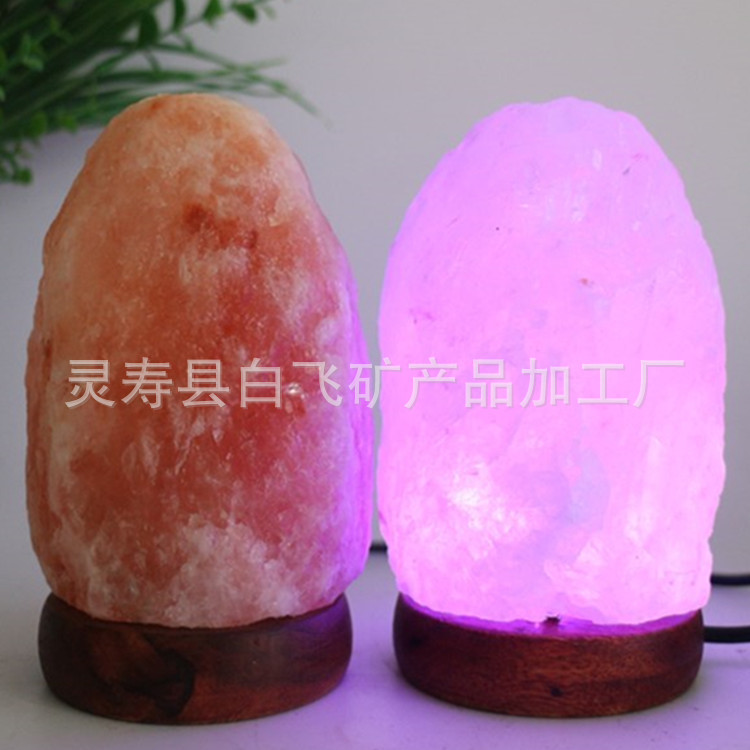 Lampu Garam Kristal Himalaya W - Himalayan Salt Lamp ulasan dan harga